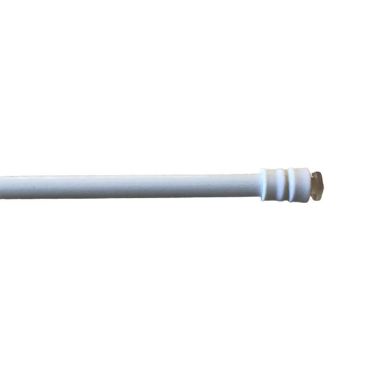 Tringle extensible autobloquante - Ø22 mm - 135 à 250 cm - Argent