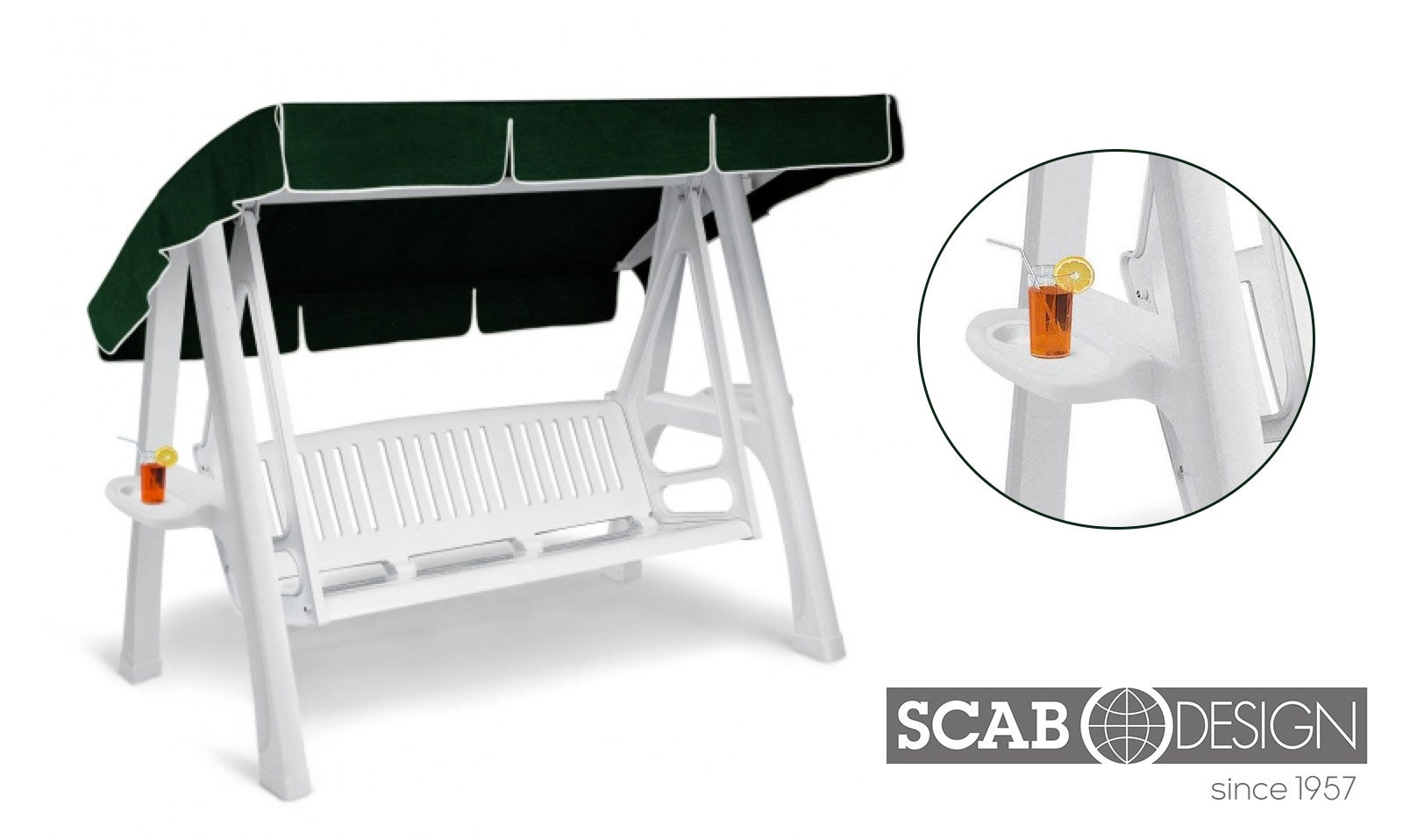 scab scirocco 2000 swing seat