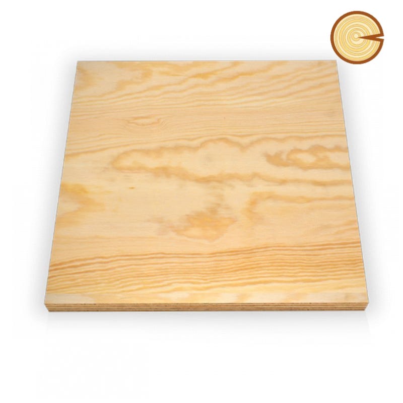 Pannello / Compensato / Multistrato fenolico pino spessore : mm 18 / 20 cm  / 100 cm