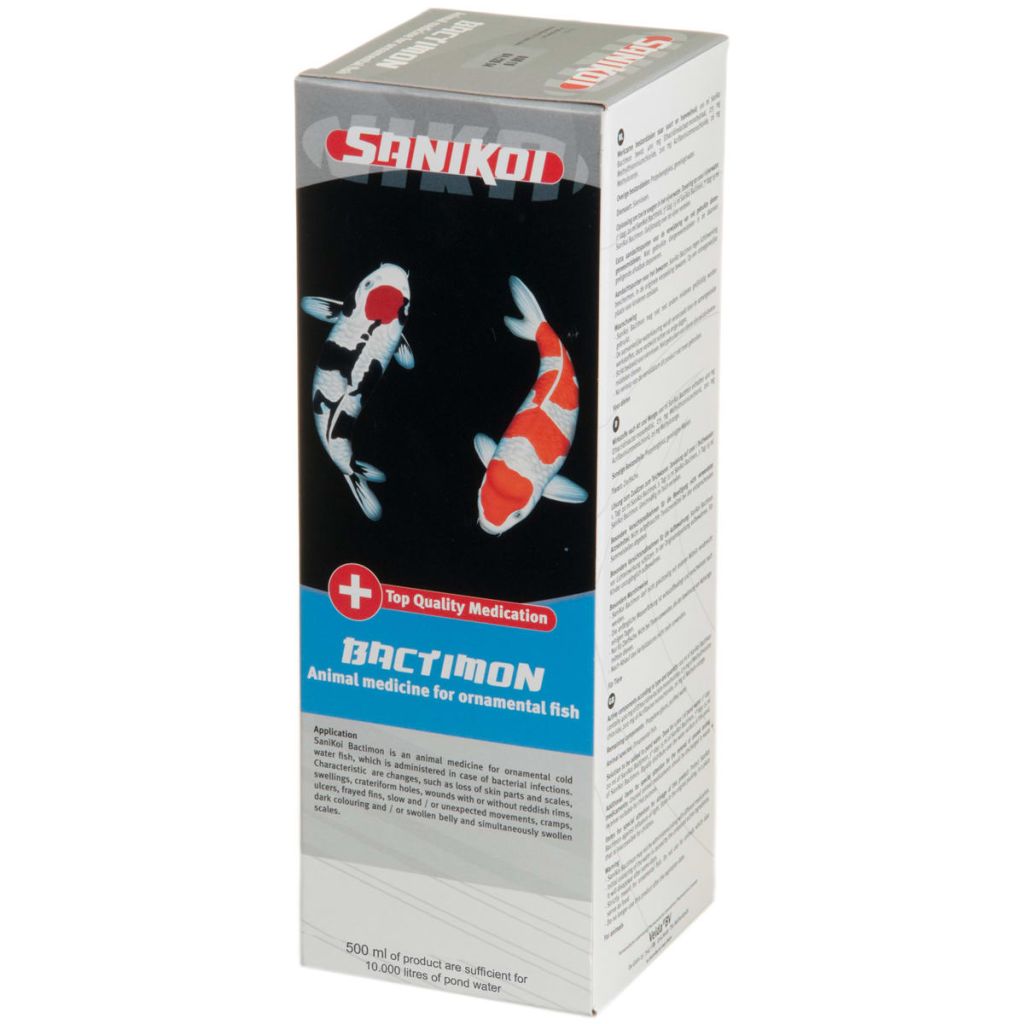 Sanikoi medicamento para peces bactimon 500 ml