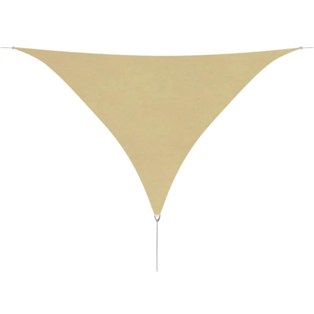 Toldo De Vela Oxford 3x6m - Azul, Resistente Al Agua Y UV, Para Jardín O Terraza