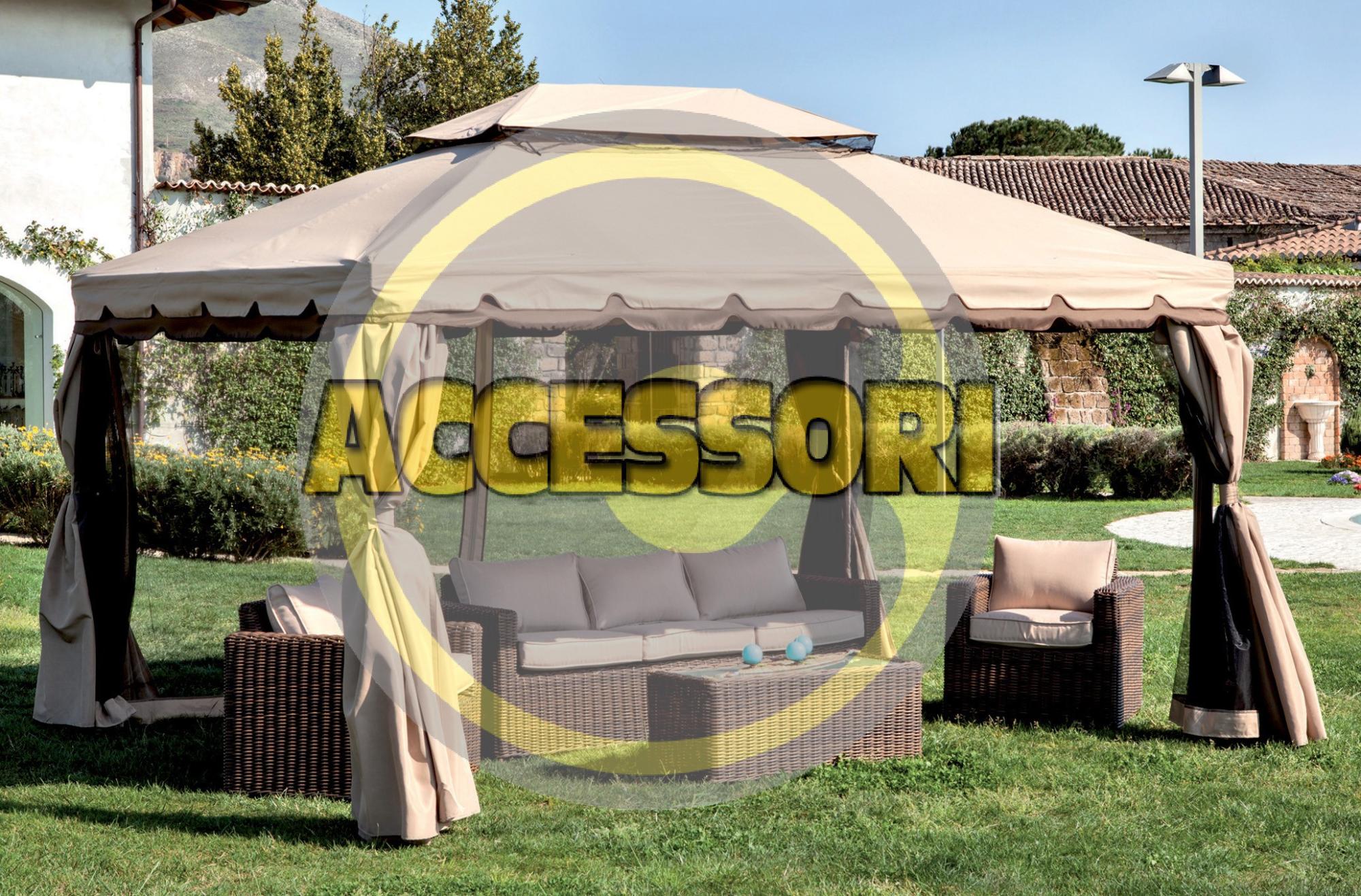 Gazebo di design 3x4 metri | Goods Gazebo di design 3x4 metri | Goods
