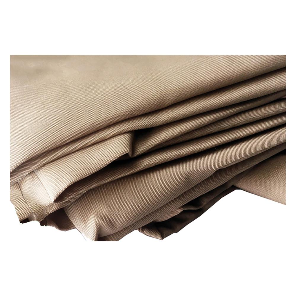 Kotap Telone in poliestere argentato resistente da 3 x 3 m, 3 x 14 cm, con blocco UV da 10 mil, articolo: TRS-1010