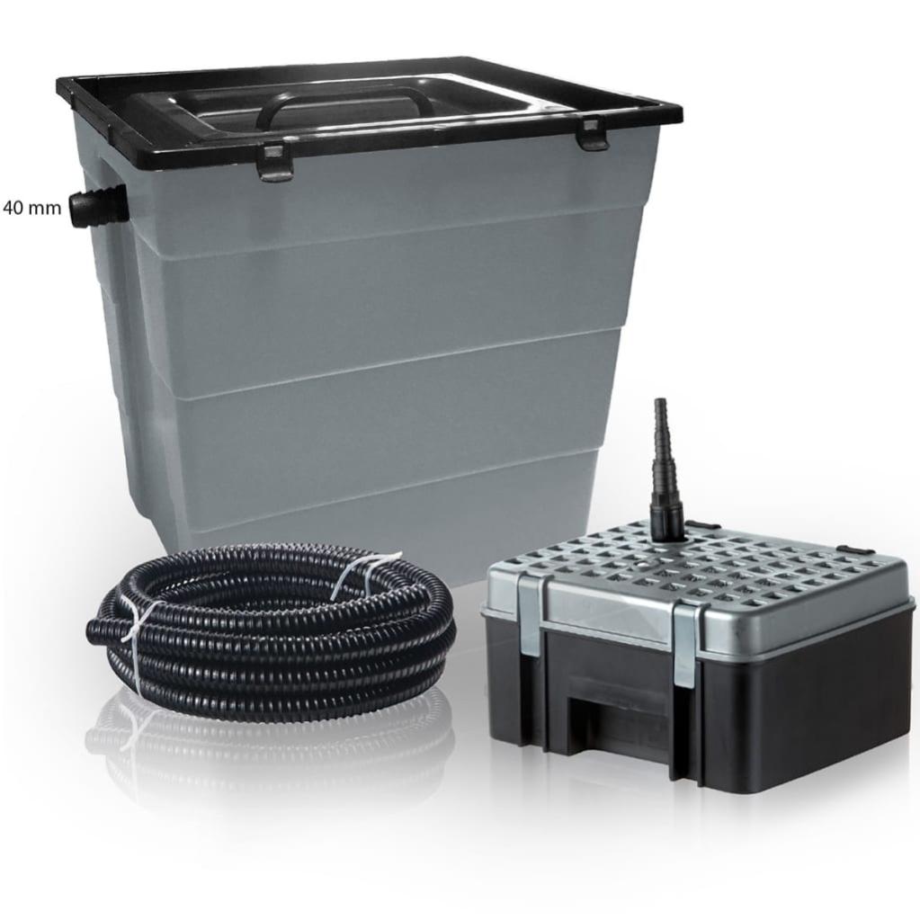 Ensemble de filtre à gravité 1000 L/h HEISSNER Leroy Merlin