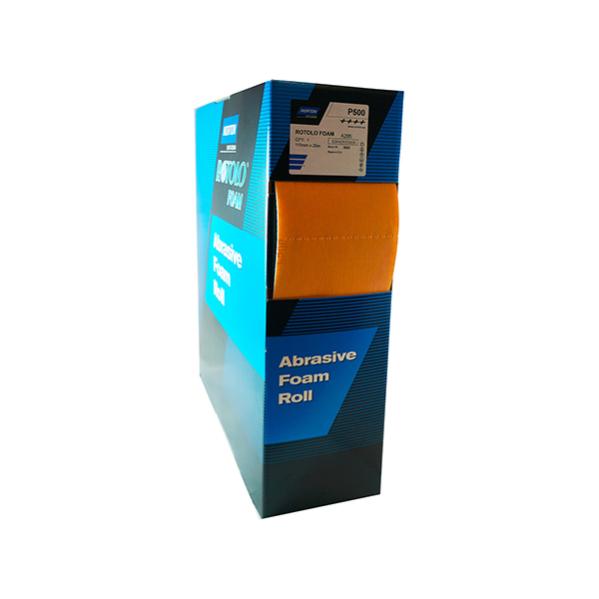 3M Blue Net Foglio abrasivo met ondersteuning in rete, in rotolo, 115 mm x 10 m, grana 240, 36475