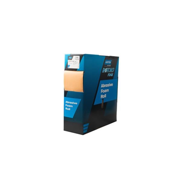 Rouleau Abrasif Norton Cyclonyca 975 Vert – 115 X 12 Mètres, Qualité Pro