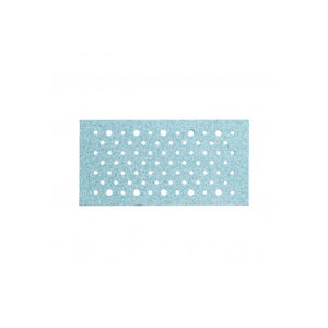 Ponceuse Excentrique à Air Comprimé 70x198 Mm - Avec 10 Papiers Abrasifs - Pour Bois, Métal, Carrosserie - Compacte Et Ergonomique