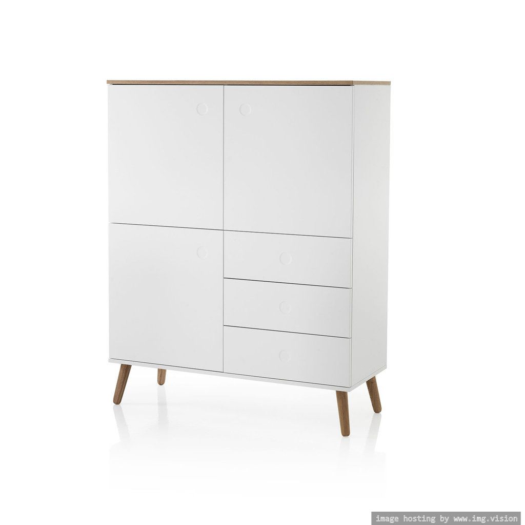 Credenza HANS bianco Leroy Merlin
