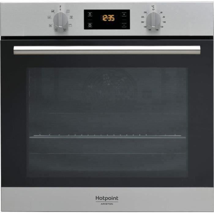 HOTPOINT FA2544CIXHA - Forno elettrico da incasso multifunzione - Aria  calda - 71 L - Catalisi - A - Acciaio inossidabile | Leroy Merlin