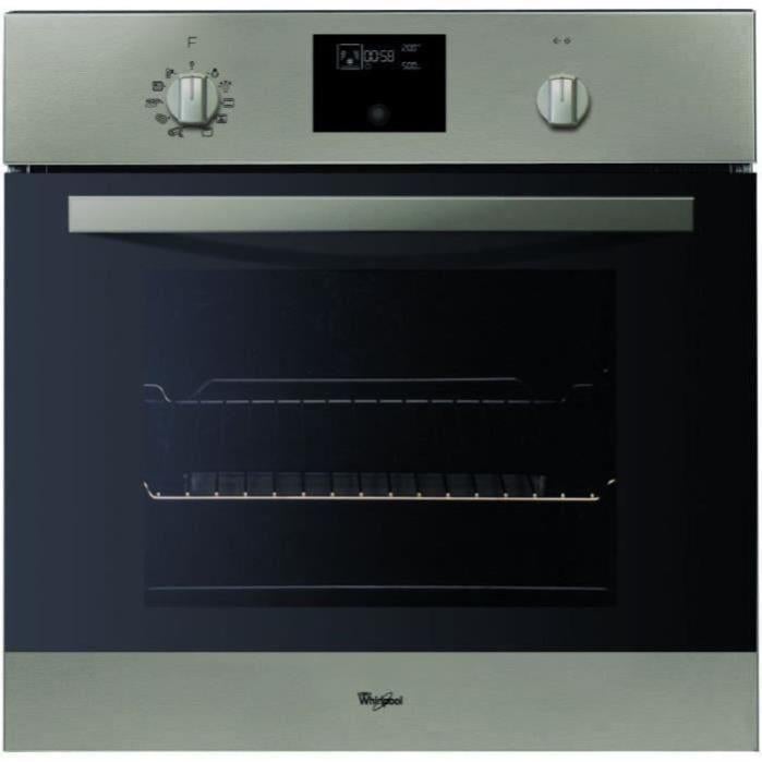 WHIRLPOOL AKZ 520 / IXPF - Forno elettrico da incasso - Aria calda - 65L -  Pirolisi - A - Acciaio inossidabile | Leroy Merlin