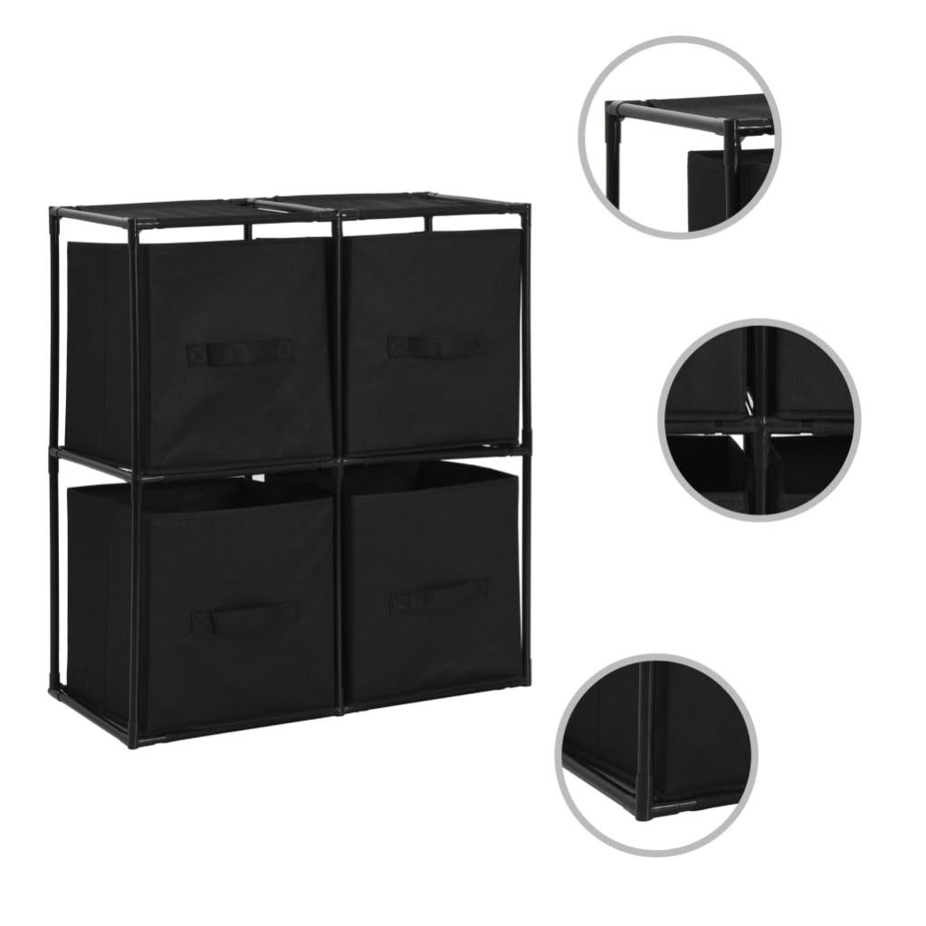 MDesign Set Di 4 Cestini Da Bagno, Accessori Da Doccia, Per Cosmetici, Shampoo, Lozioni E