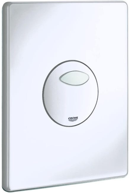 GROHE Piastra di Azionamento WC, Cromo 38732000 GROHE Piastra di Azionamento WC, Cromo 38732000