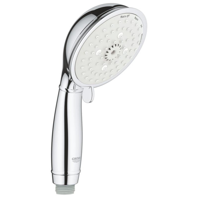 Grohe Tempesta Rustic 100 Douchette 4 jets, chromé (26085001) Leroy