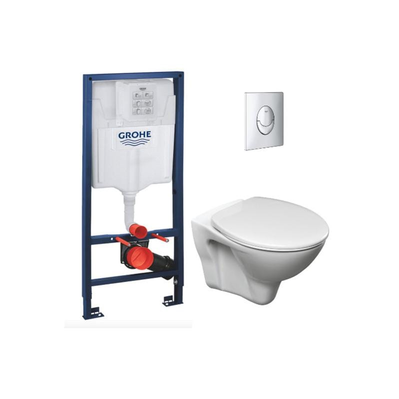 Grohe Pack WC B ti support Rapid SL WC Cersanit S LinePro