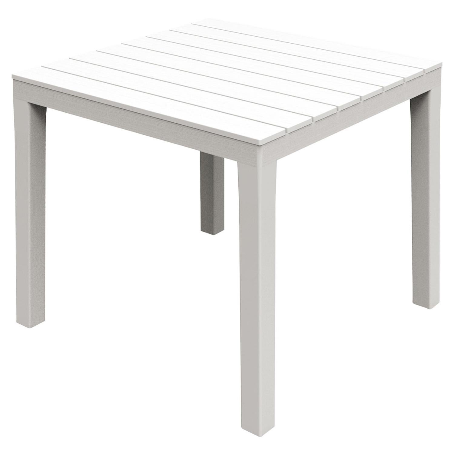 Tavolo Da Giardino NETTUNO 80x80x72 Cm Verde - WEBMARKETPOINT - Foto 13