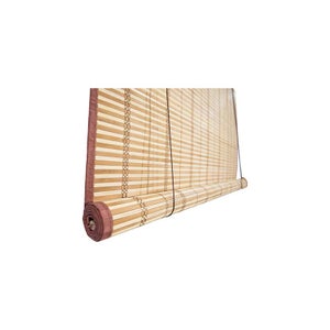 1 tapparella avvolgibile a rullo in bambù mis. 100x200 cm