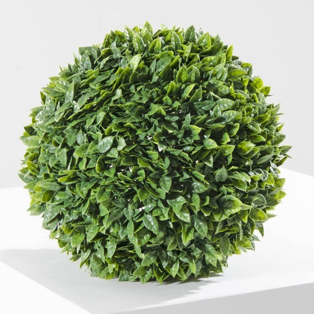 Piantine Artificiali Finte GreenBall Esterno Decorazioni Giardino Verdelook  23 cm
