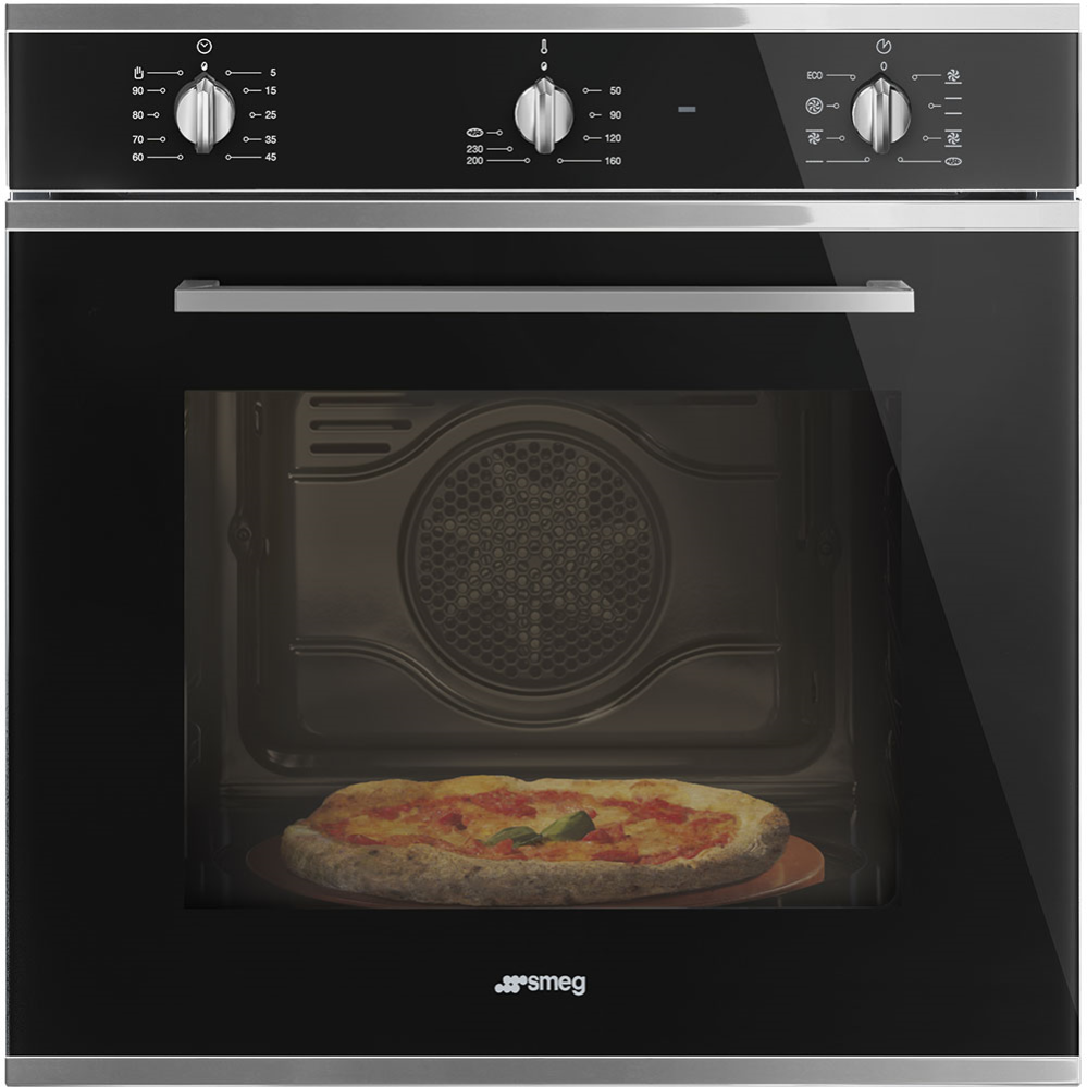 Smeg Forno Elettrico SF64M3PZN Nero da 60cm | Leroy Merlin