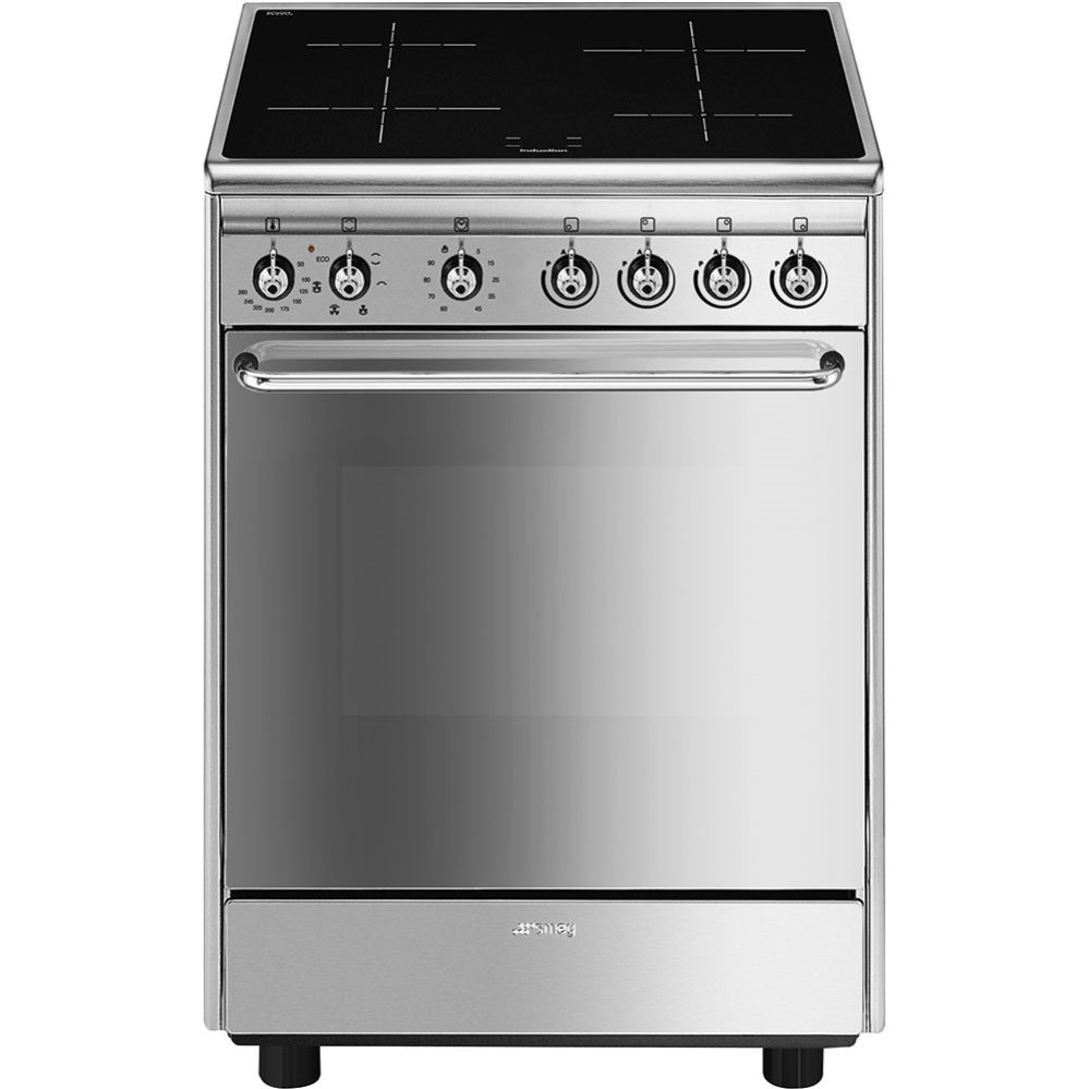 Smeg Cucina Elettrica CX60ISV9 Acciaio Inox da 60cm | Leroy Merlin