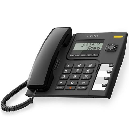 Kit Centralino telefonico analogico pabx 3 linee 8 interni con  trasferimento di chiamata. Centralini telefonici con telefono Alcatel