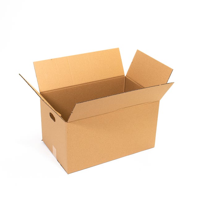 Kit déménagement T3 : 30 cartons (20 grands + 10 petits ) + 2 adhésifs dont  1 offert + 1 bulle