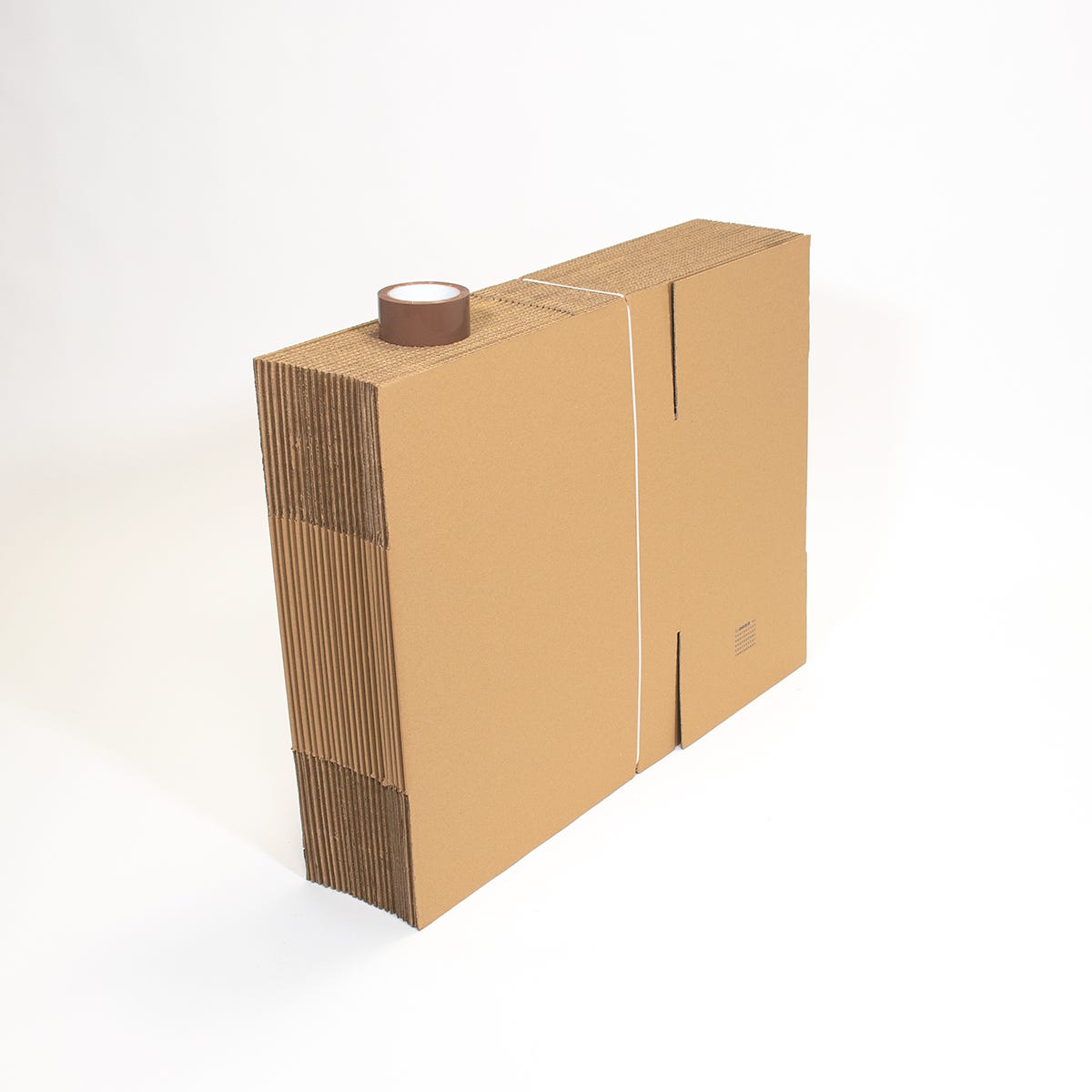 Lot 20 Cartons Déménagement Standard 55x35x30cm – La Boutique du