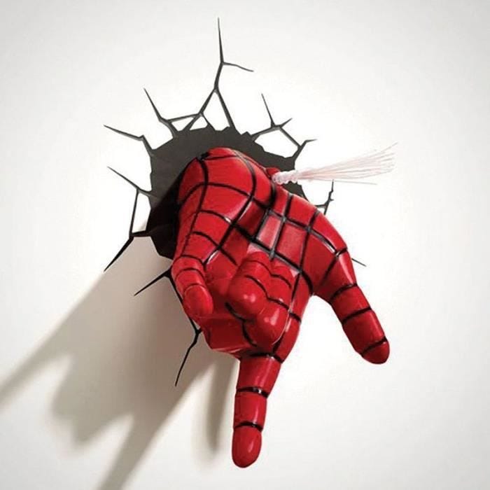 Lampe Spider-Man Marvel - Web Offer - Achat & prix