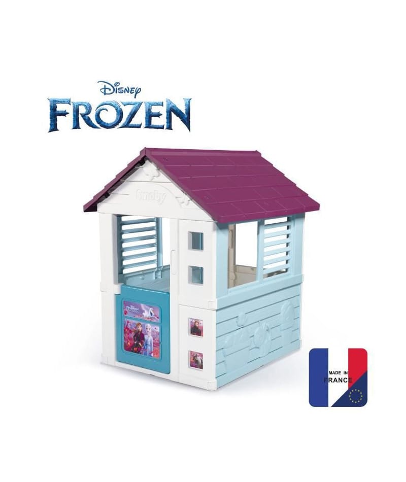 Casita Infantil Frozen Leroy Merlin