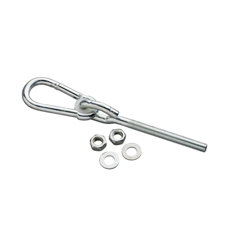 Mousquetons Galvanisés à Verrouillage Par Vis - Grands Et Petits Modèles Pour Charges Lourdes