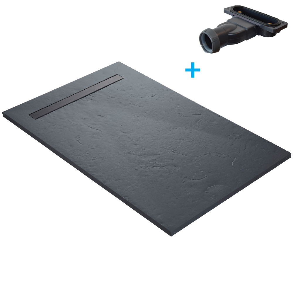 receveur-de-douche-gris-100-x-80-cm-en-r-sine-aspect-ardoise-grille