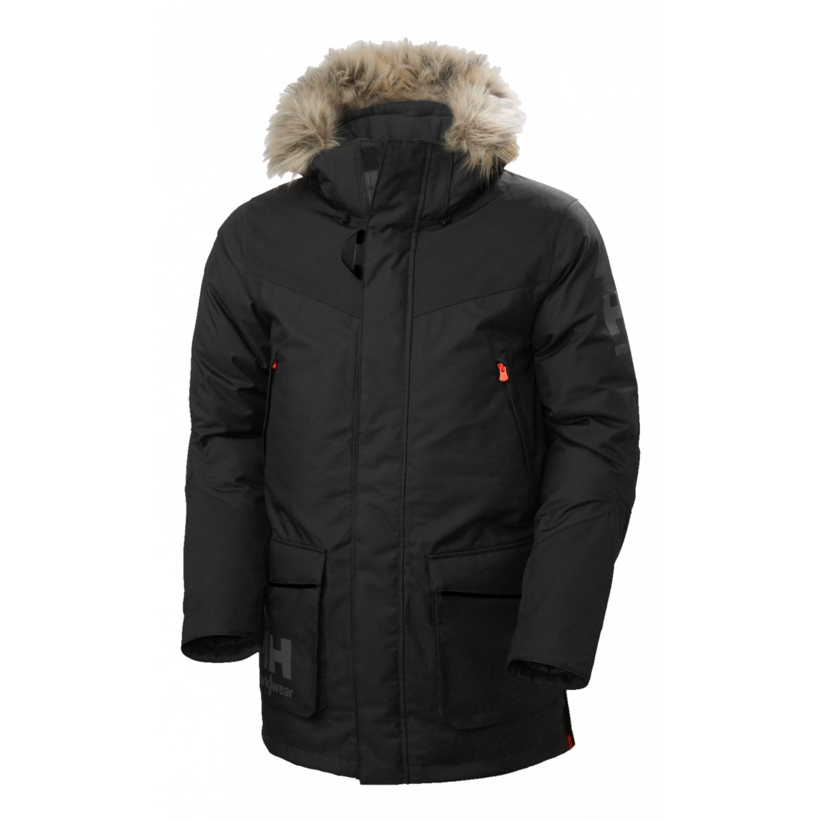 Parka hiver homme Bifrost noir Helly Hansen Workwear Taille L Leroy Merlin