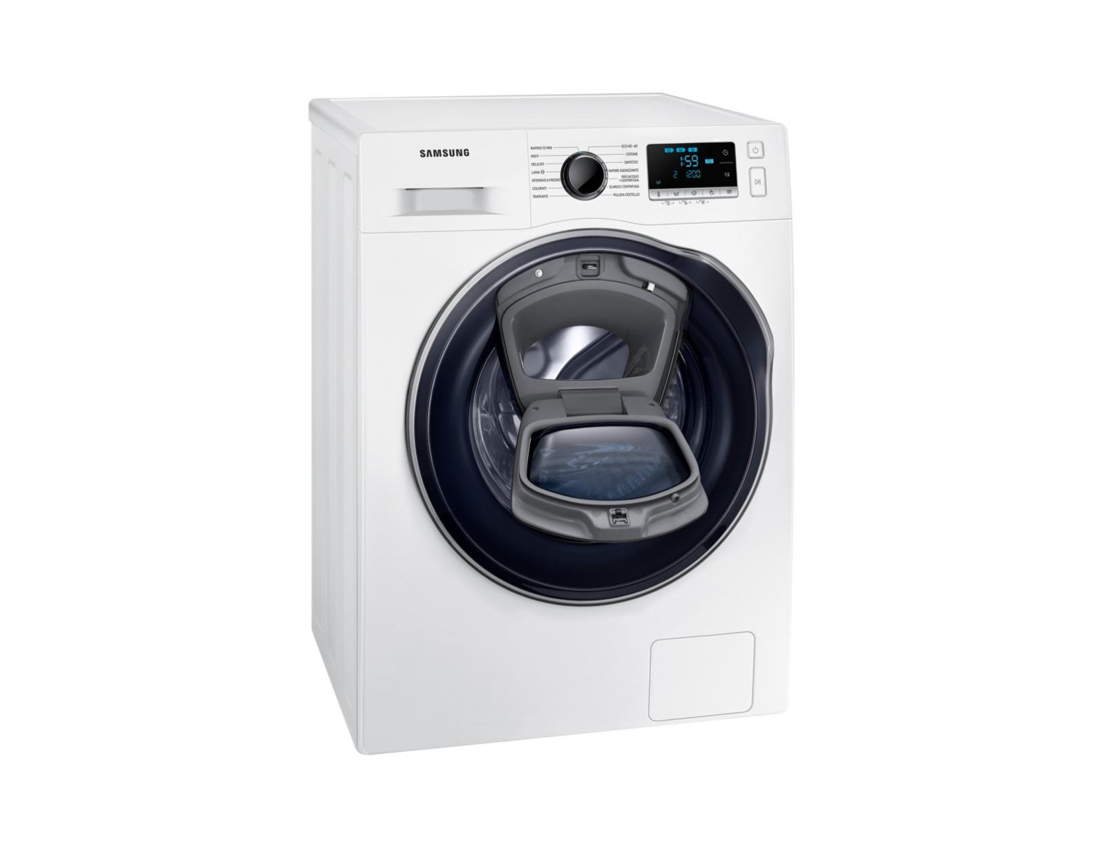 Samsung ww8nk62e0rw lavadora carga frontal 8 kg 1200 rpm c blanco
