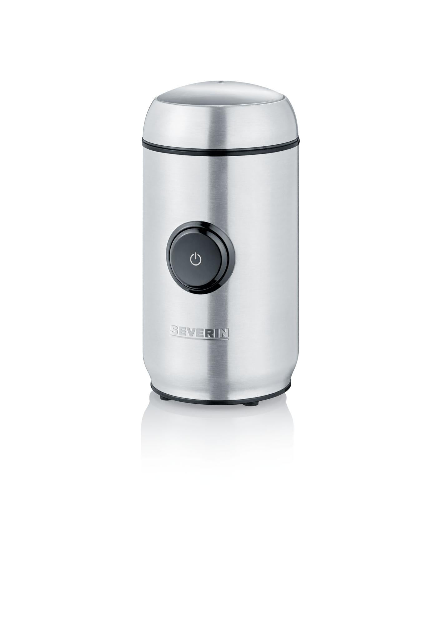 Severin - Molinillo De Café Km3879 En Oferta Severin Km 3879 Molinillo De Café Y Especias 50 Gr. 150 W Acero Inoxidable Cepillado / Negro