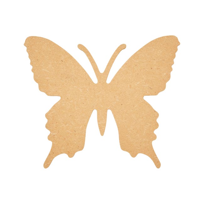 Papillon n°3 à décorer en bois 15cm