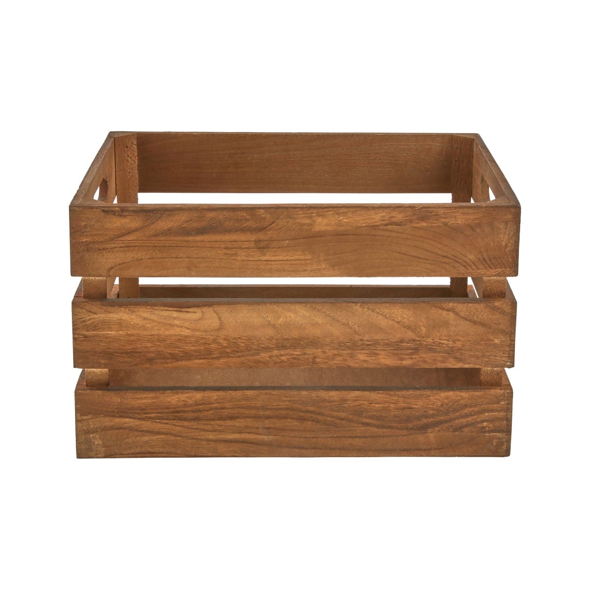 caisse de rangement bois vintage zeller 15123 storage