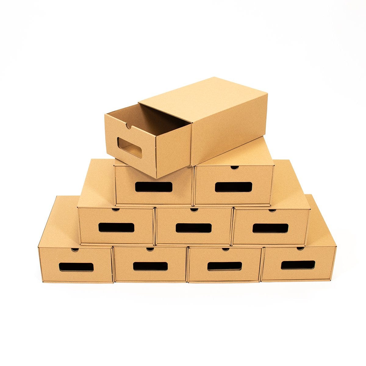 Boîtes à chaussures, Boîtes à chaussures en carton en Stock - ULINE.ca