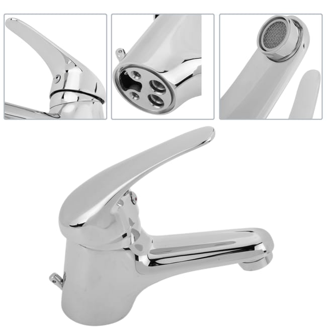 Grifo lavabo solo agua fría leroy merlin 2025