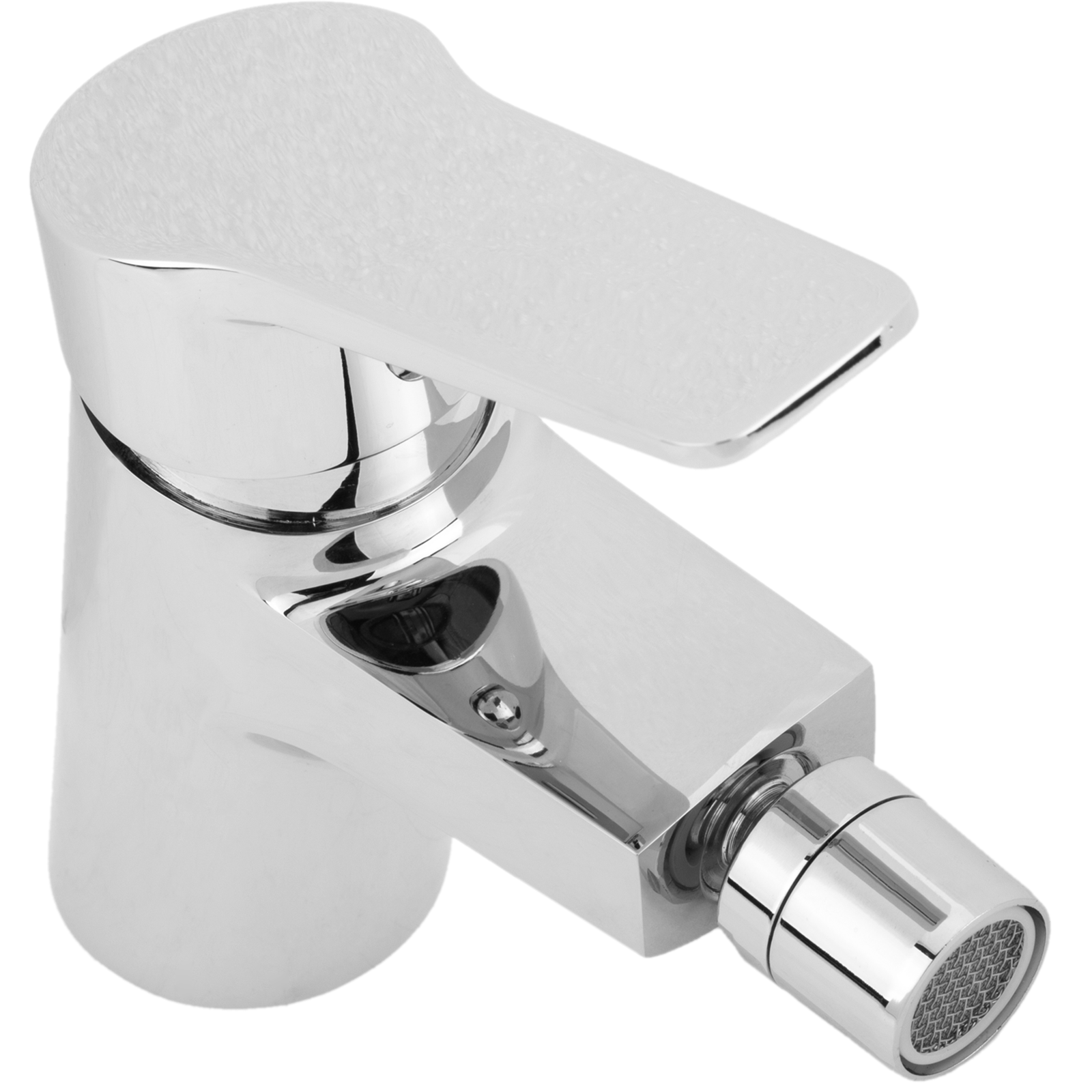 Mitigeur monocommande chromé avec cartouche céramique pour lavabo avec  fonctions eau chaude et eau froide - Cablematic