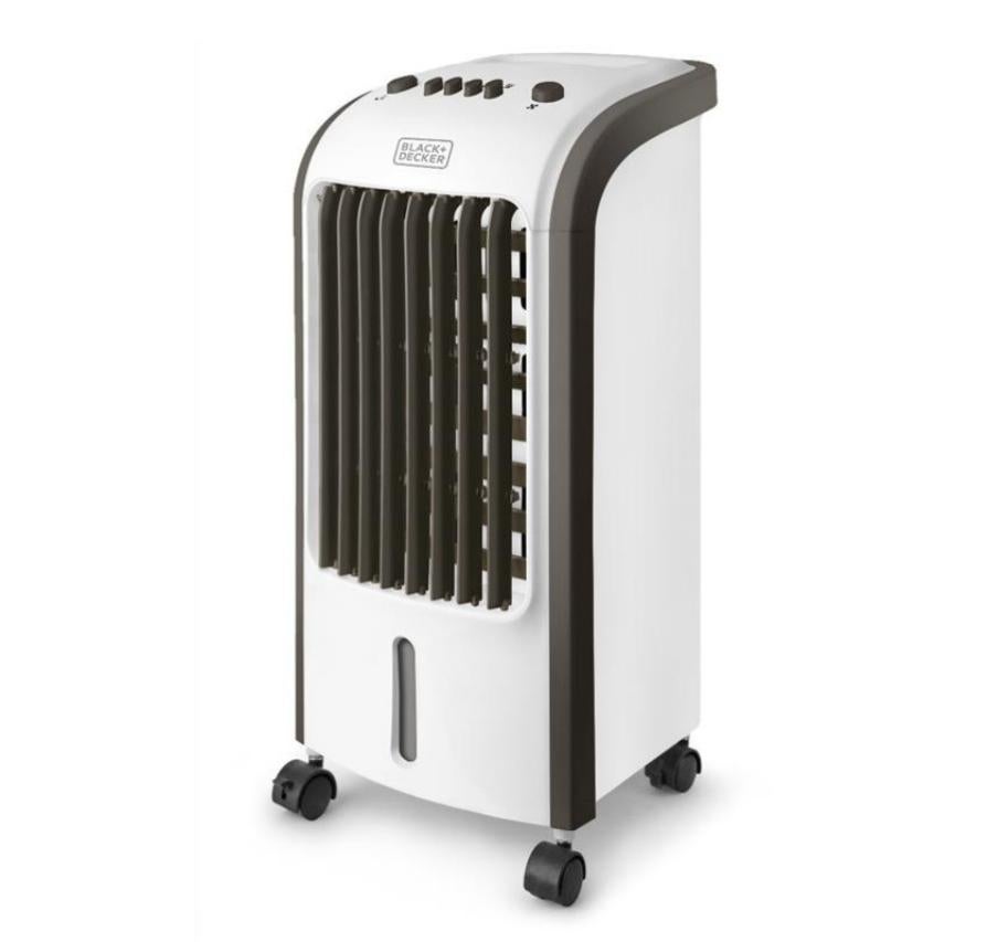 Raffrescatore Evaporativo Portatile 70 Litri – 210W, 3 Velocità, Copertura 45 M², Con Ruote E Galleggiante Per Acqua Continua