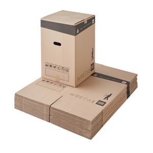 Pack de cajas para mudanzas de oficina grande