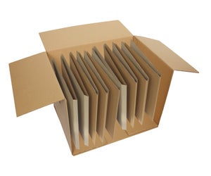 Cajas para mudanza tamaño grande 20x20x15 pulgadas paquete económico de 6  cajas para embalaje envíos almacenamiento – Yaxa Store