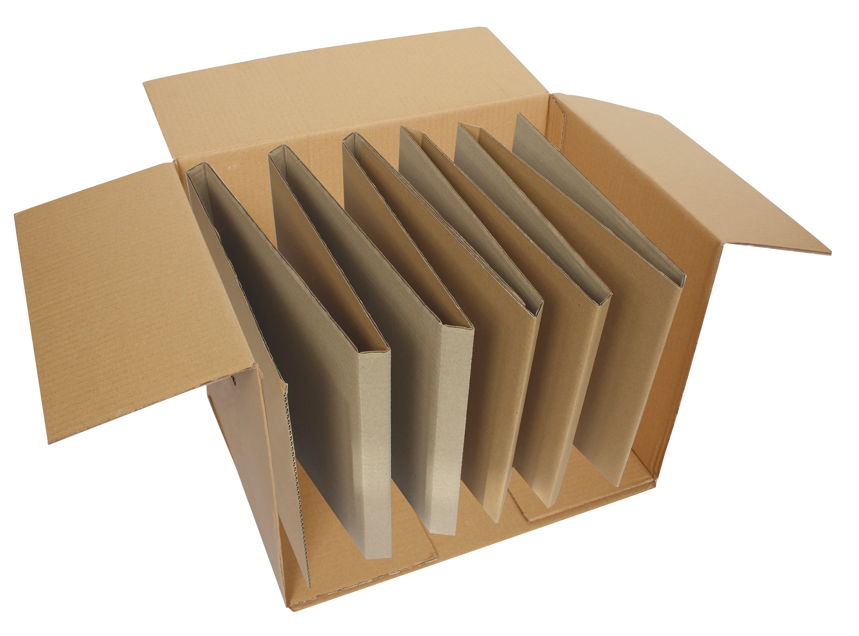 Set de 20 cajas de mudanza con fondo automático - 60x50x40cm - Made in  France - FSC certified 70% - Pack & Move