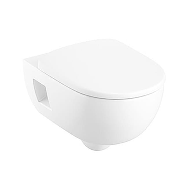 Pack wc prima rimfree suspendu top avec abattant frein de chute