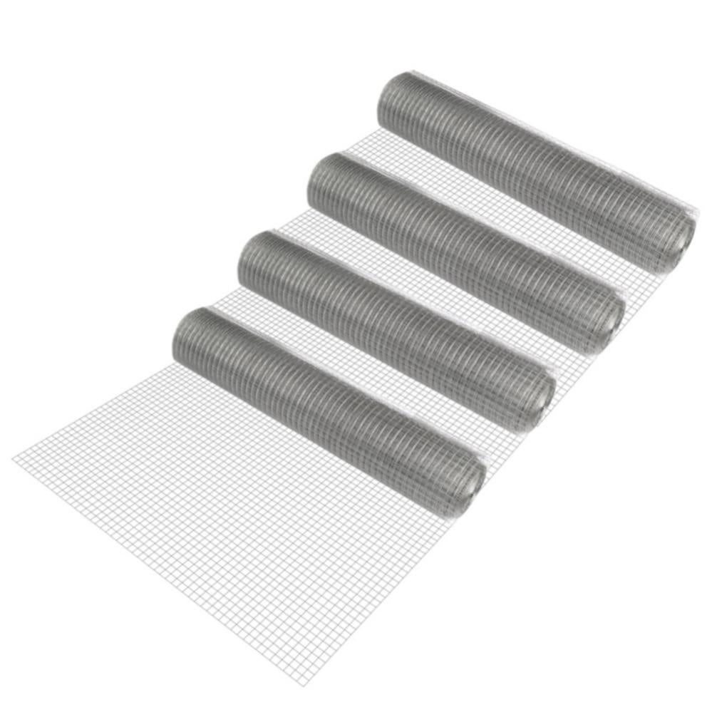 Rete Metallica In Acciaio Inossidabile 304 A Maglie Fini | Griglia Per Ventilazione, Giardino, Protezione, Dimensioni 30x120 Cm, 24 Maglie