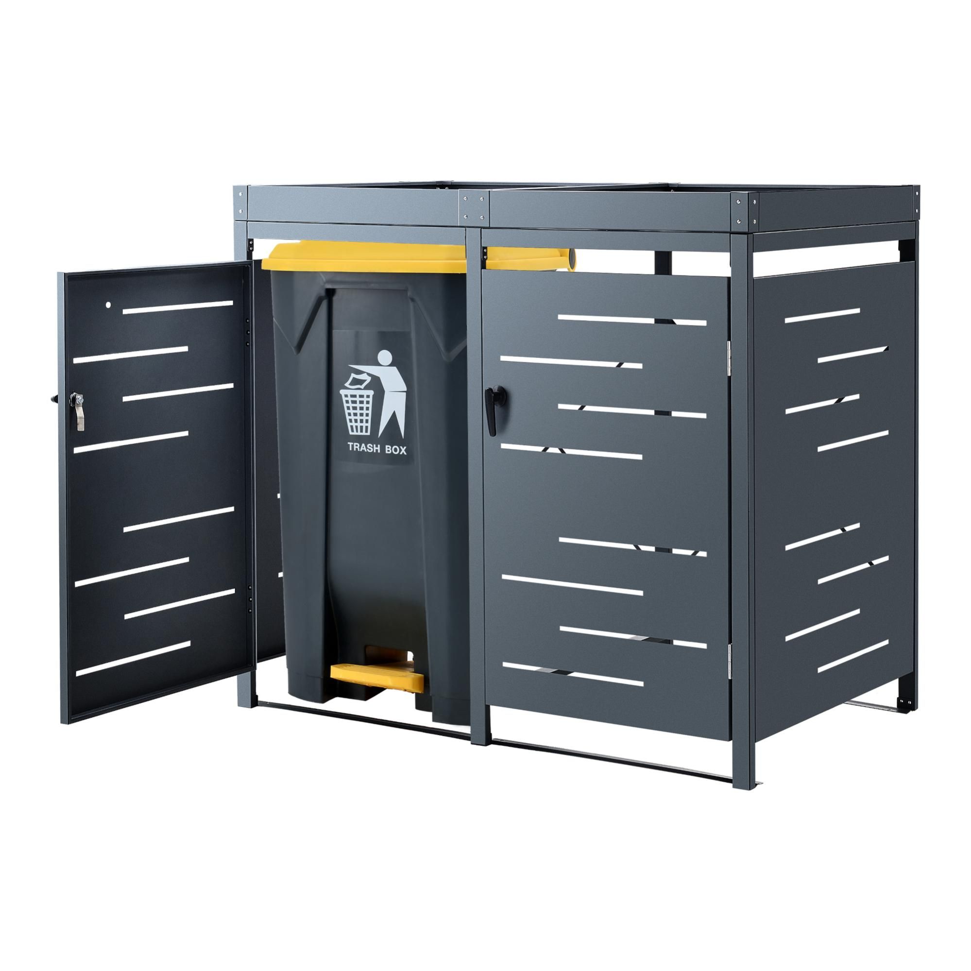 Cubo basura discount doble leroy merlin