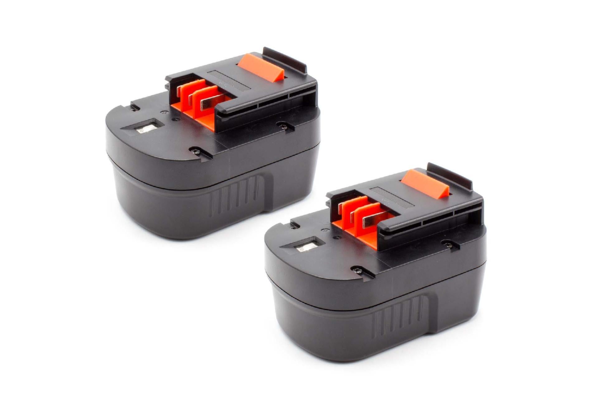 Vhbw 2x Batteries compatible avec Black 