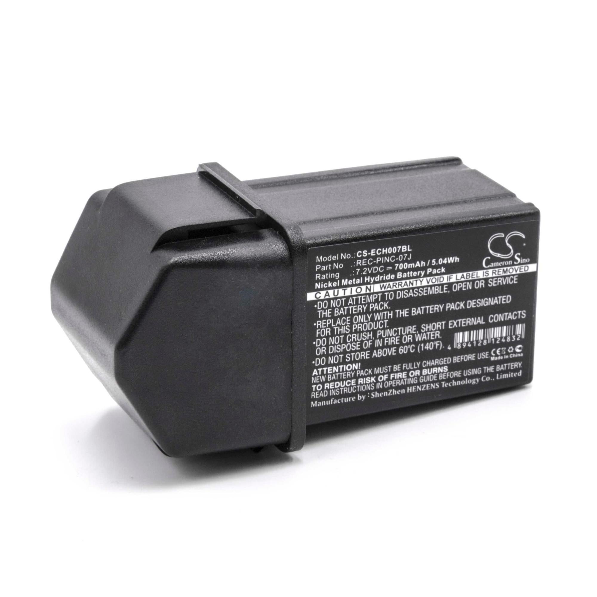 Batteria 700mAh Ni-MH 7.2V - Compatibile Con Control-07, Genio-M, Techno-M - Foto 6