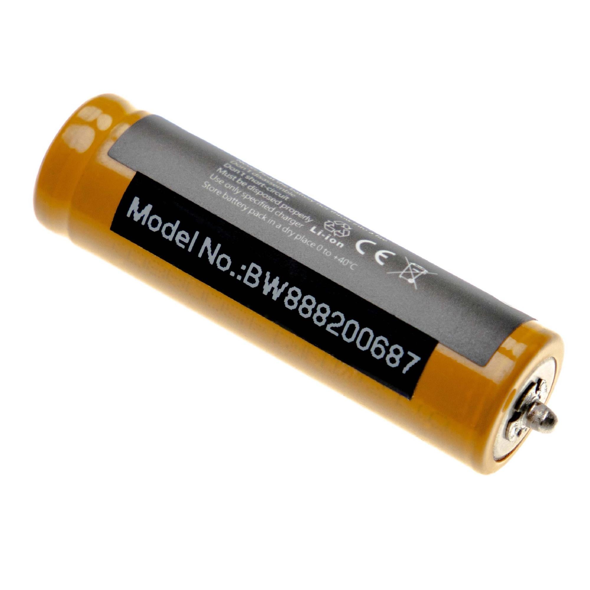 vhbw 2x batteria compatibile con Braun Series 7 790 cc-4 (5692), 795 CC