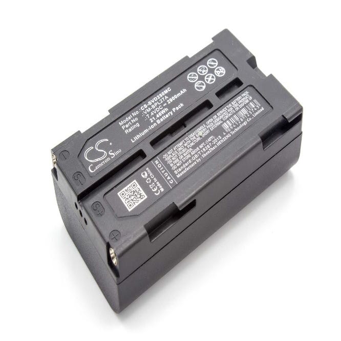 Vhbw Batterie compatible avec Panasonic NV-GS200GN, NV-GS200K, NV