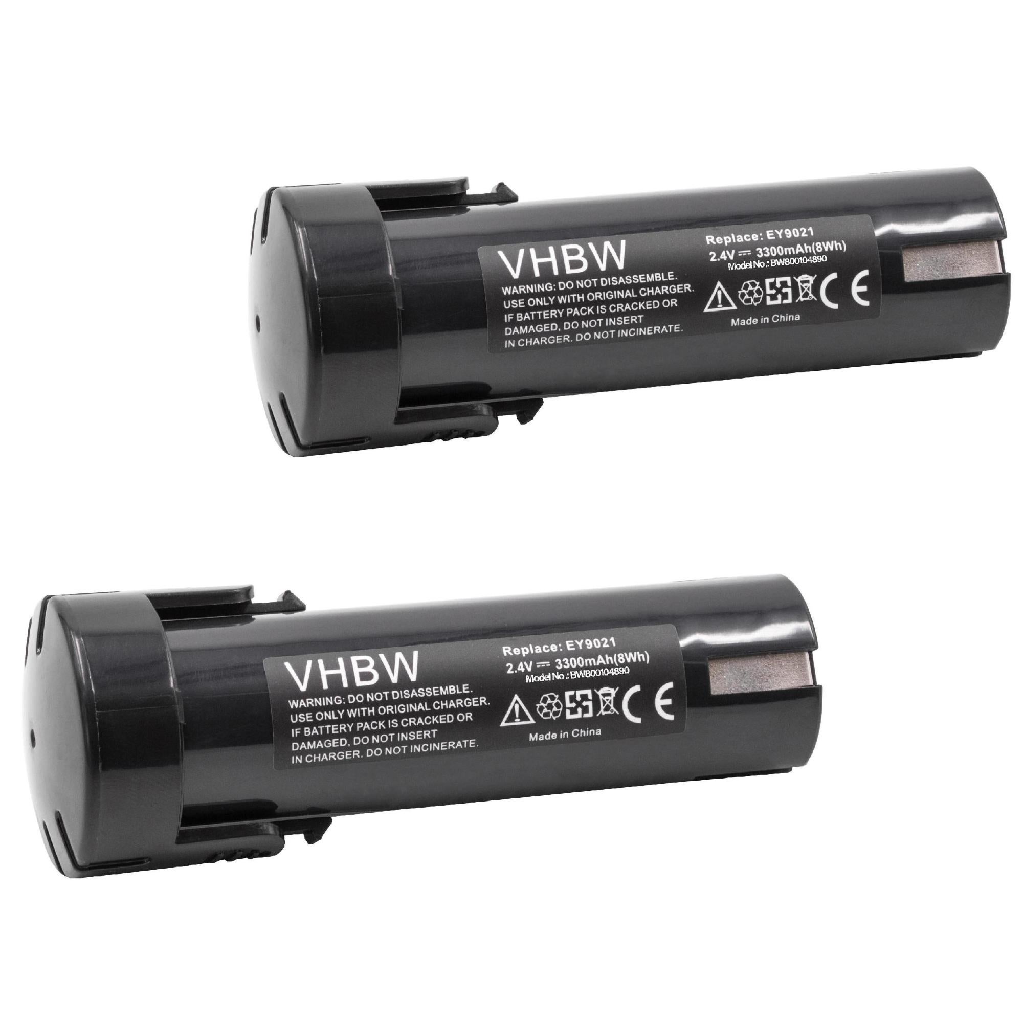 Vhbw 2 Batterie Compatibili Per Leica Q-P E CL | 1000mAh, 7.2V, Li-Ion Con Infotech, Sostituisce BP-DC12
